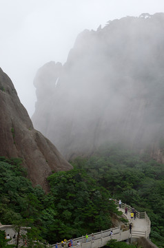 黄山云烟