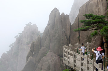 黄山群峰