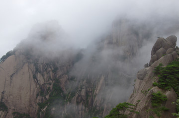 黄山云海