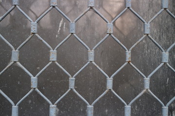 金属网背景墙