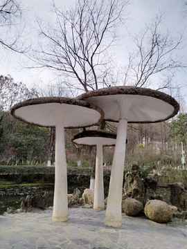 蘑菇建筑