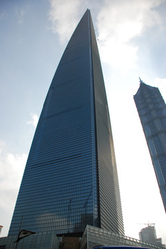 金茂大厦和环球金融中心