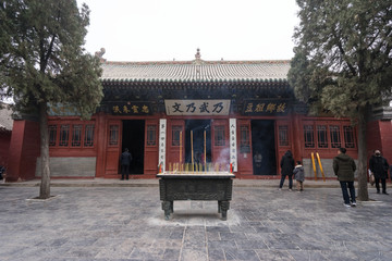 汤阴岳王庙