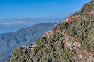 鸡足山