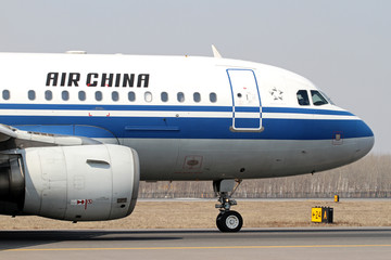 中国国际航空公司飞机