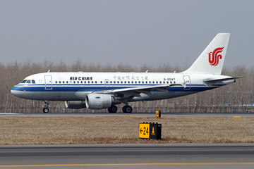 中国国际航空公司飞机