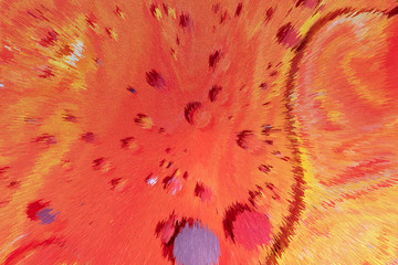 放射状珊瑚粉抽象背景