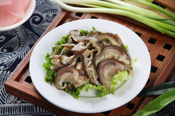 黑山羊羊头肉