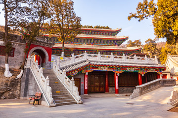 八大处公园大悲寺大殿