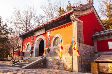 北京香界寺山门殿