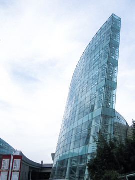 钢化玻璃建筑