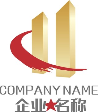 原创建筑公司LOGO