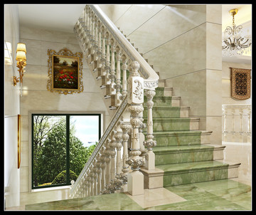 法式楼梯