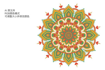 图案