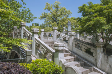 中式园林楼梯