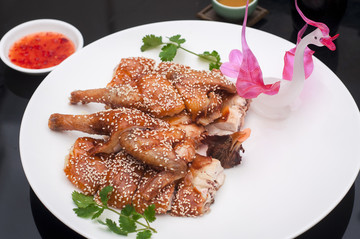 芝麻鸡