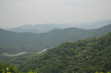 山上风景