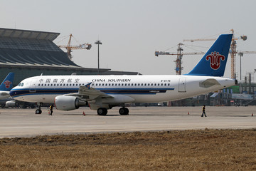 中国南方航空公司飞机