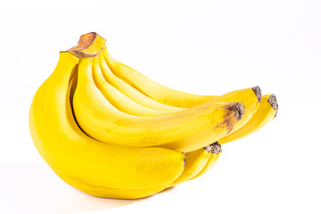 新鲜的黄香蕉
