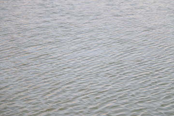 湖面水波