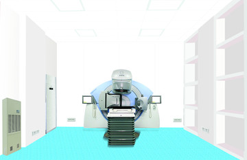 医院防辐射铅房效果图