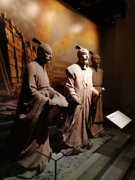 南京名人雕像