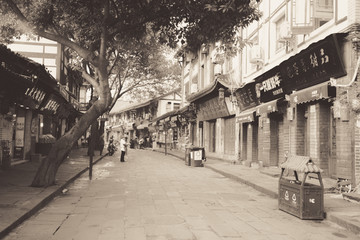 重庆老建筑街道4000万像素