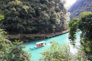 贵州小七孔景区