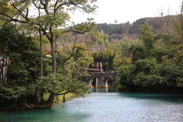 贵州小七孔景区