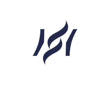 logo标志商标字体设计H