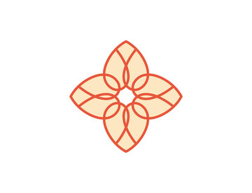 logo标志商标字体设计花