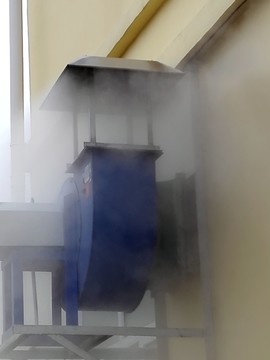 厨房抽烟雾机