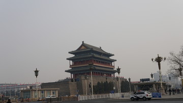 北京前门古楼