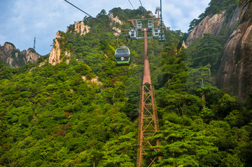 黄山索道