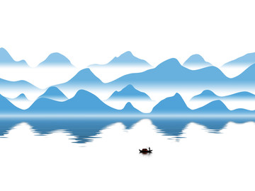 水墨山水