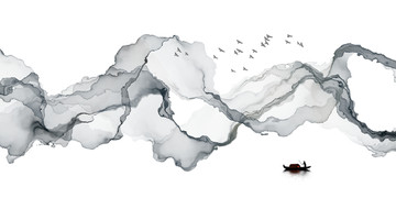 水墨画