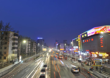 郑州城市夜景