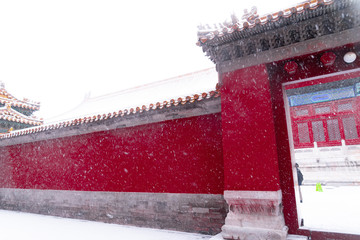 故宫雪景