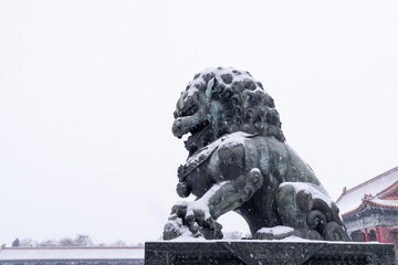 故宫雪景