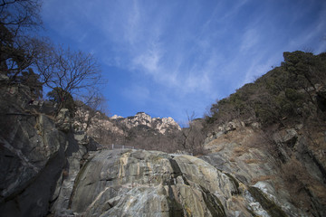 泰山风光