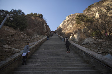 泰山天阶