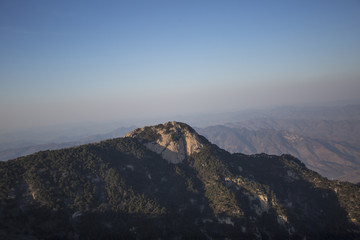 泰山风光