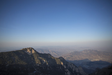 泰山风光