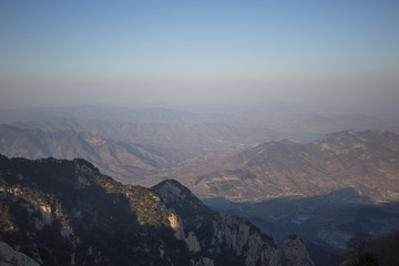 泰山风光