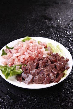火锅瘦肉粒