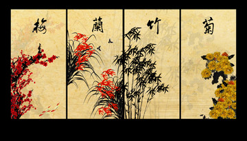 国画花鸟