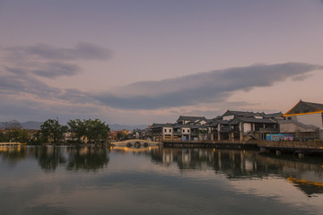 小桂湖夜色3