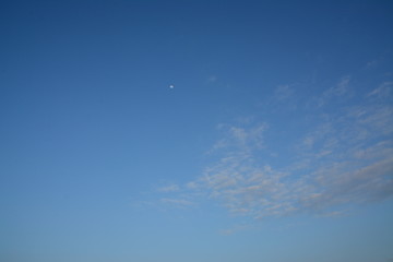蓝天明月