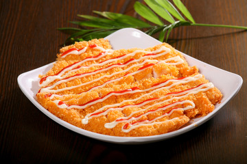 炸鸡排