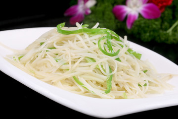 青椒土豆丝